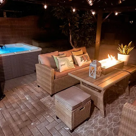 Cozy Home With Spa, Arcade, Near Disney & Expo